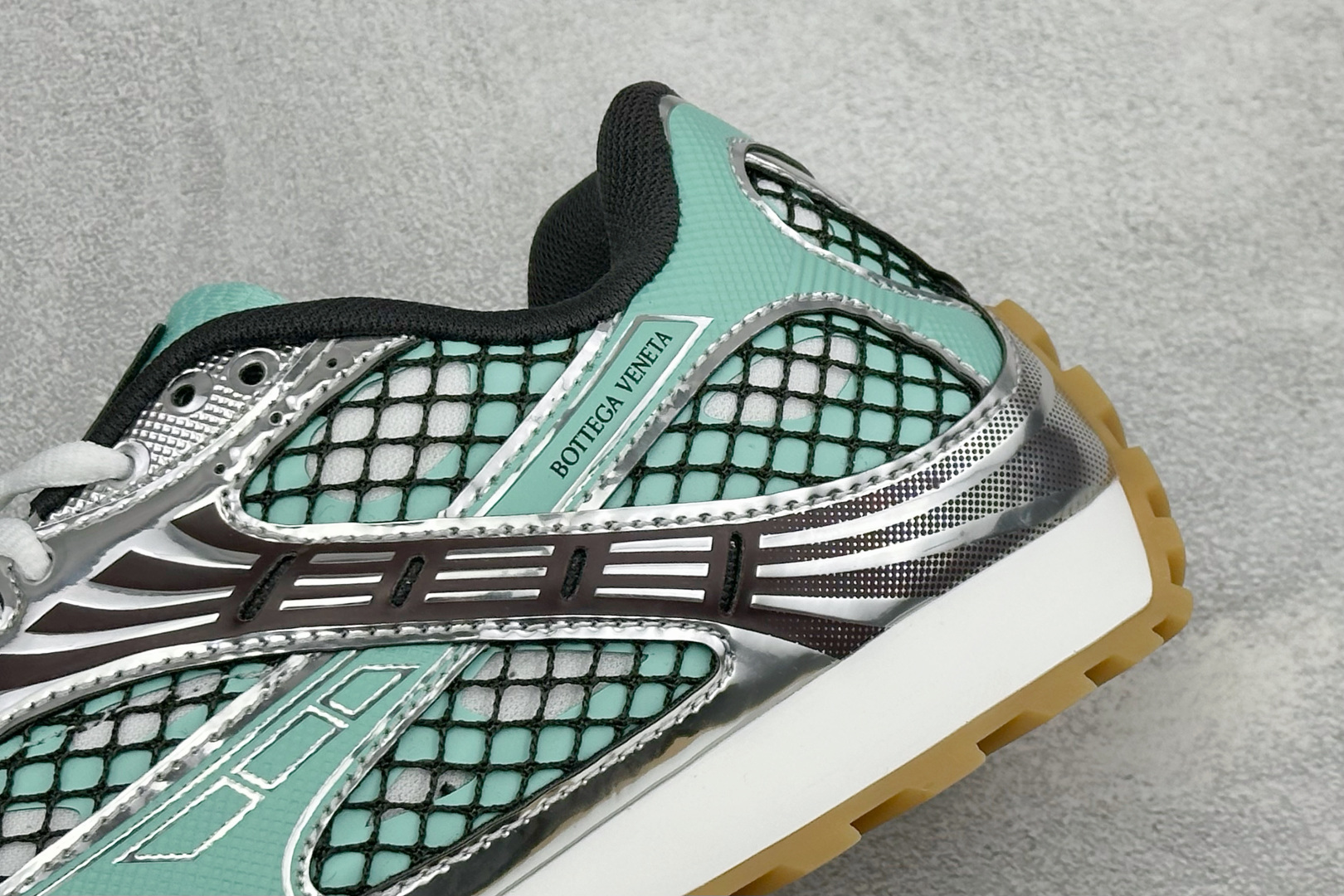 S版BOTTEGA VENETA Orbit Runner BV葆蝶家时尚休闲王一博同款老爹鞋运动鞋 原版开发 一比一打