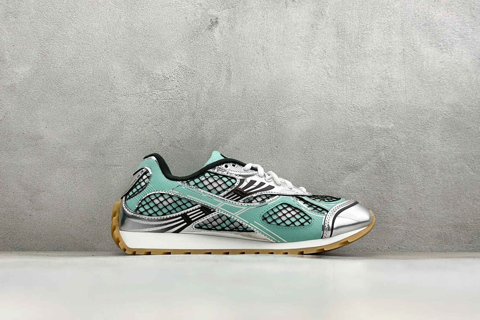 S版BOTTEGA VENETA Orbit Runner BV葆蝶家时尚休闲王一博同款老爹鞋运动鞋 原版开发 一比一打