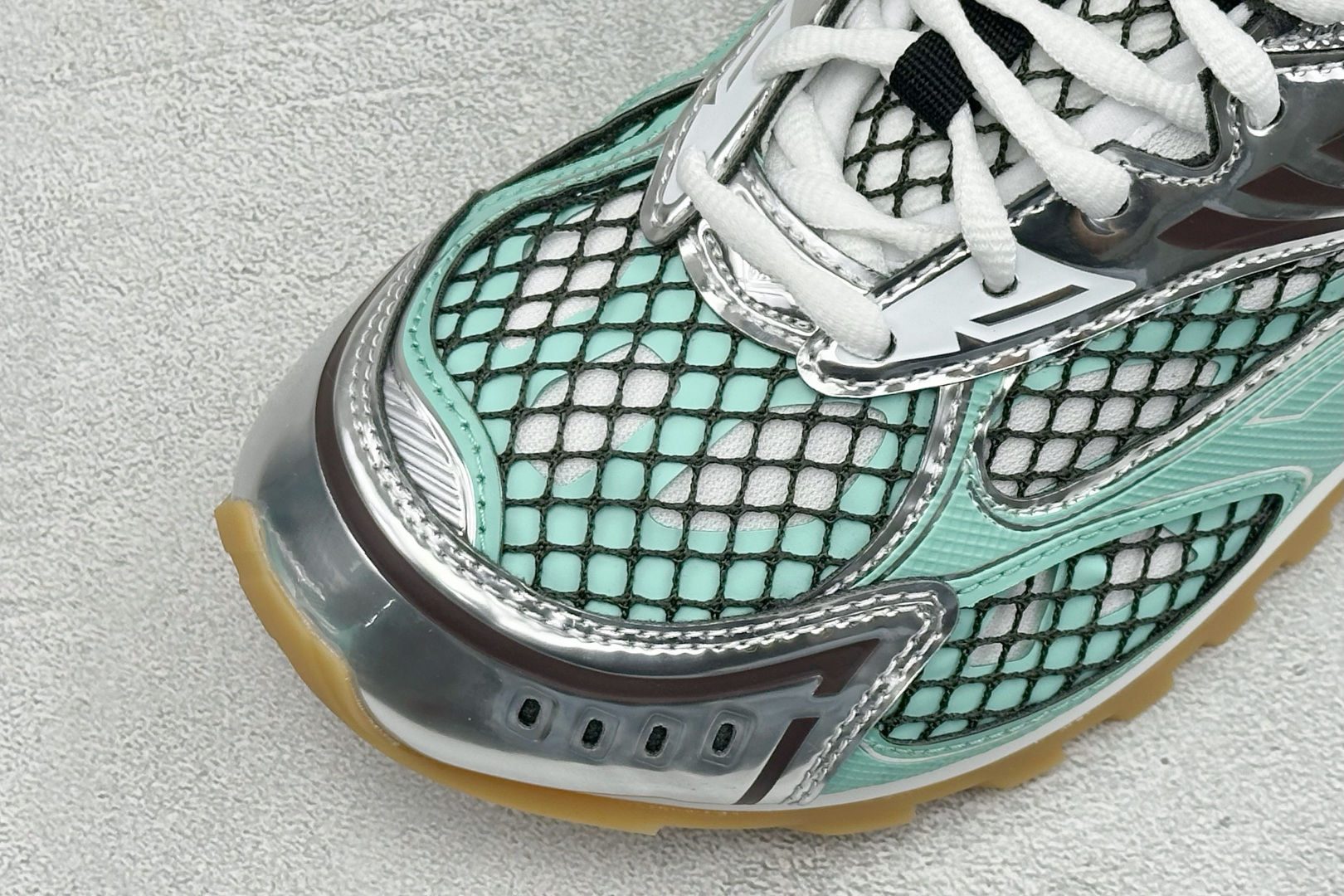 S版BOTTEGA VENETA Orbit Runner BV葆蝶家时尚休闲王一博同款老爹鞋运动鞋 原版开发 一比一打
