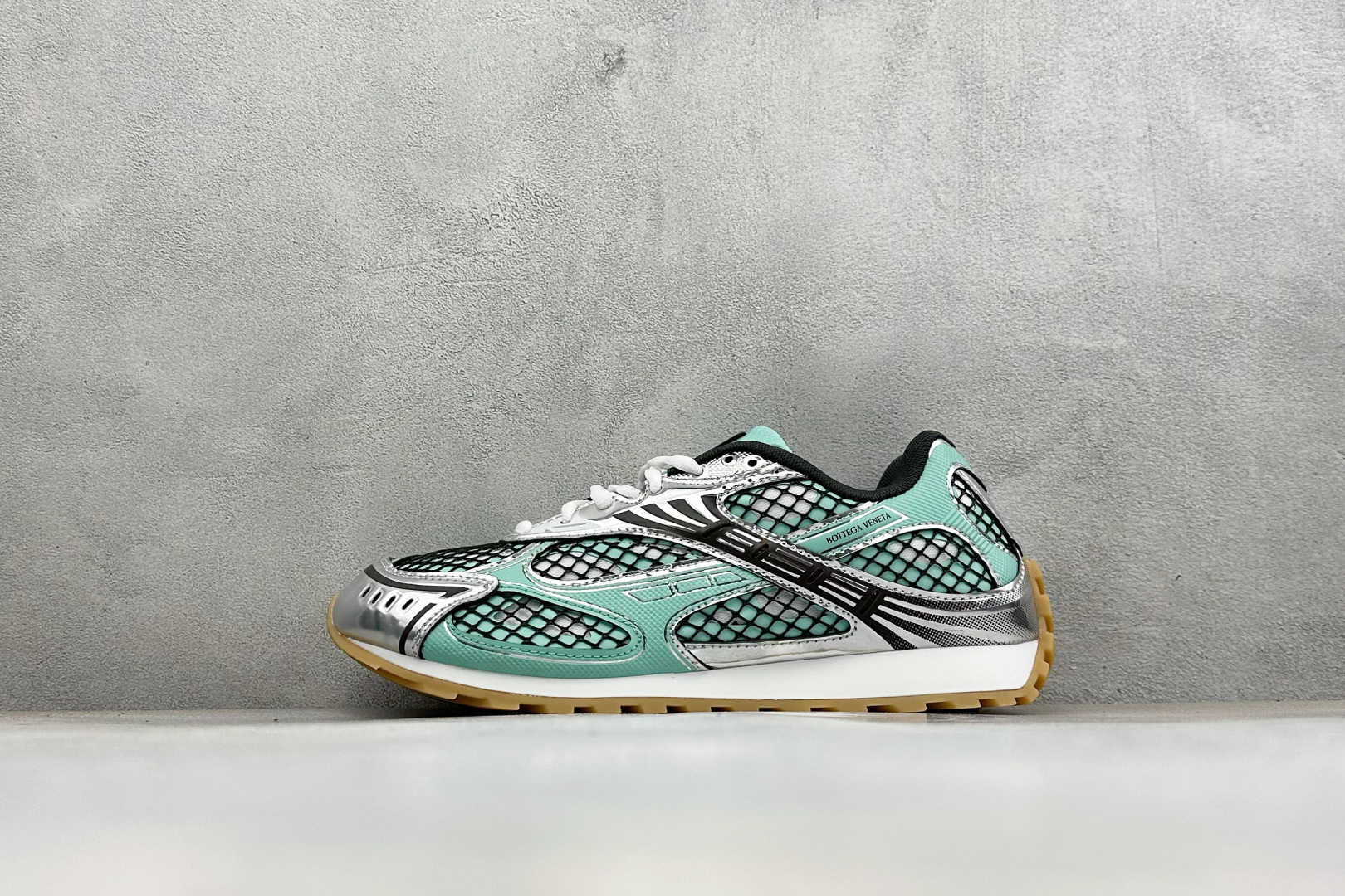 S版BOTTEGA VENETA Orbit Runner BV葆蝶家时尚休闲王一博同款老爹鞋运动鞋 原版开发 一比一打