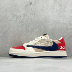 福利特价230P Air Jordan 1 Low AJ1 乔1 联名 高端定制 倒钩低帮复古篮球鞋 #定制皮料 原厂 福利特价230P Air Jordan 1 Low AJ1 乔1 联名 高端定制 倒钩低帮复古篮球鞋 #定制皮料 原厂