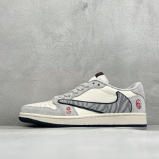 福利特价230P Air Jordan 1 Low AJ1 乔1 联名 高端定制 倒钩低帮复古篮球鞋 #定制皮料 原厂 福利特价230P Air Jordan 1 Low AJ1 乔1 联名 高端定制 倒钩低帮复古篮球鞋 #定制皮料 原厂