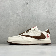 福利特价230P Air Jordan 1 Low AJ1 乔1 联名 高端定制 倒钩低帮复古篮球鞋 #定制皮料 原厂 福利特价230P Air Jordan 1 Low AJ1 乔1 联名 高端定制 倒钩低帮复古篮球鞋 #定制皮料 原厂