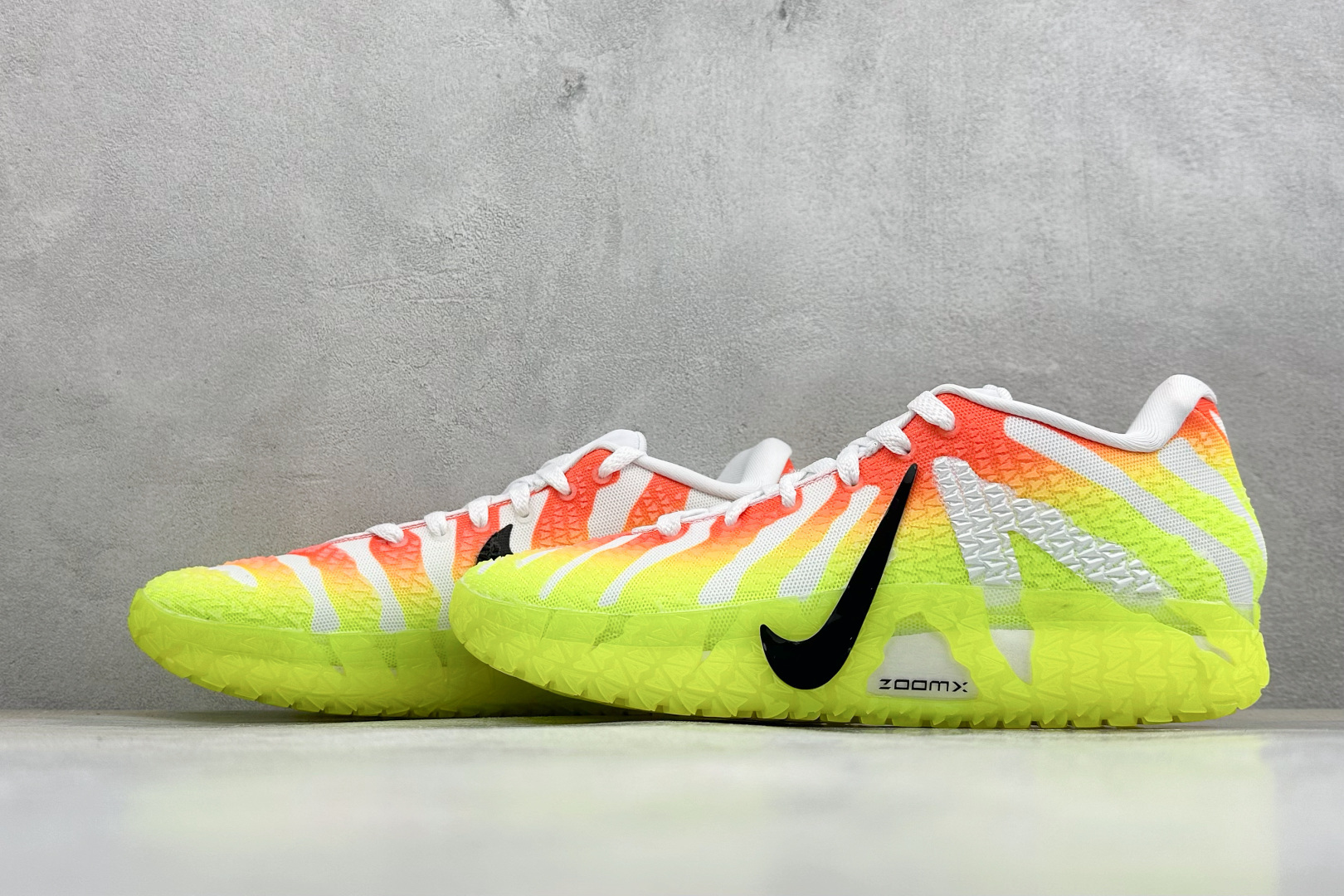 纯原Nike JA 3 EP 莫兰特三代低帮实战篮球鞋 #鞋面采用网布搭配棱纹覆面设计,延续了耐克 Ja系列一贯的凌厉轮 纯原Nike JA 3 EP 莫兰特三代低帮实战篮球鞋 #鞋面采用网布搭配棱纹覆面设计,延续了耐克 Ja系列一贯的凌厉轮
