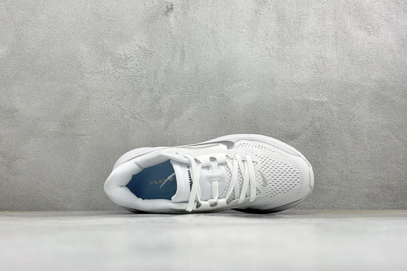 HY版Nike Air Zoom Pegasus 42 耐克网面透气轻便耐磨跑鞋 货号：IB1881-102 尺码：36