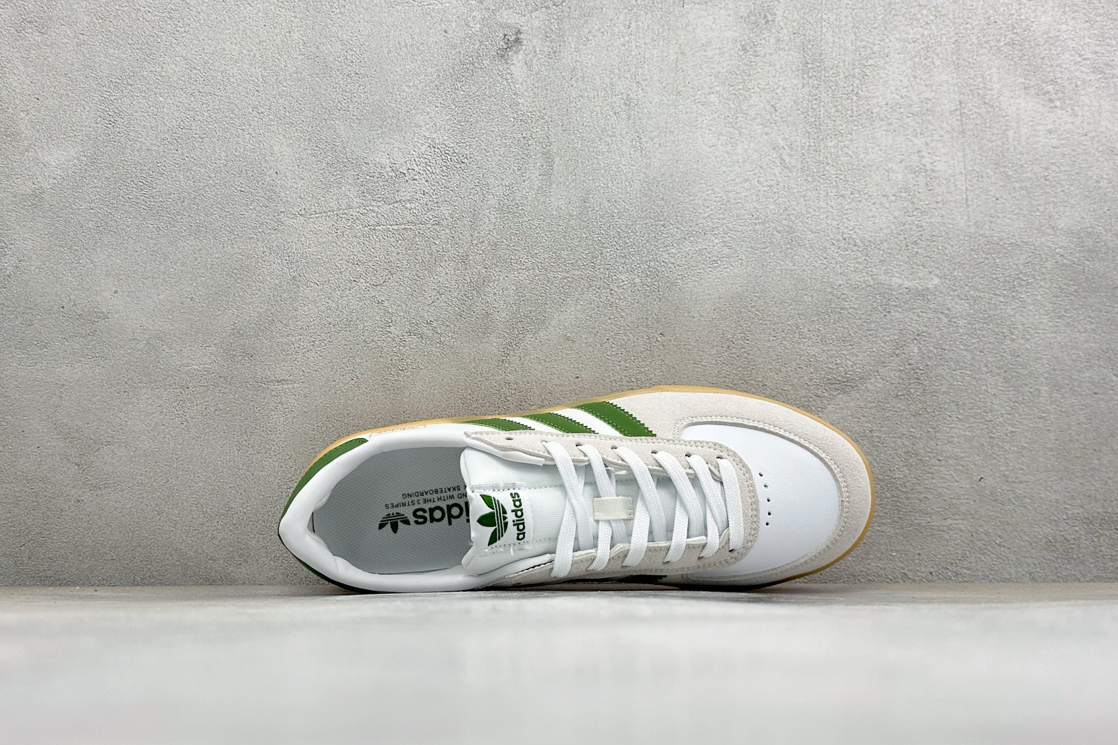 ZC版Adidas Glenburn 阿迪达斯经典复古校园休闲板鞋 货号：KK1118 尺码：36-45 