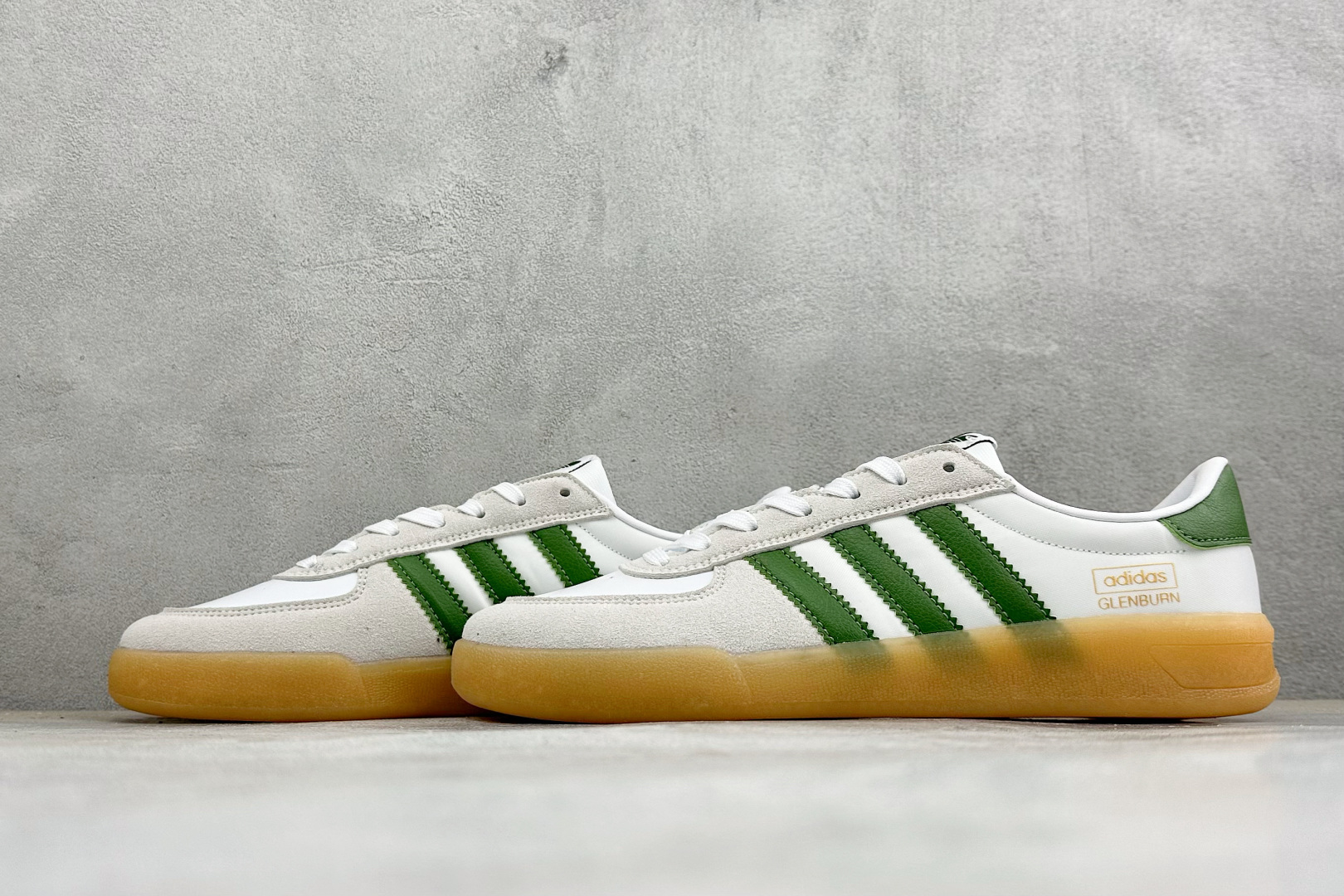 ZC版Adidas Glenburn 阿迪达斯经典复古校园休闲板鞋 货号：KK1118 尺码：36-45 