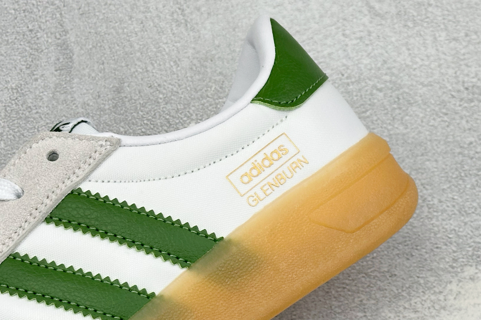 ZC版Adidas Glenburn 阿迪达斯经典复古校园休闲板鞋 货号：KK1118 尺码：36-45 