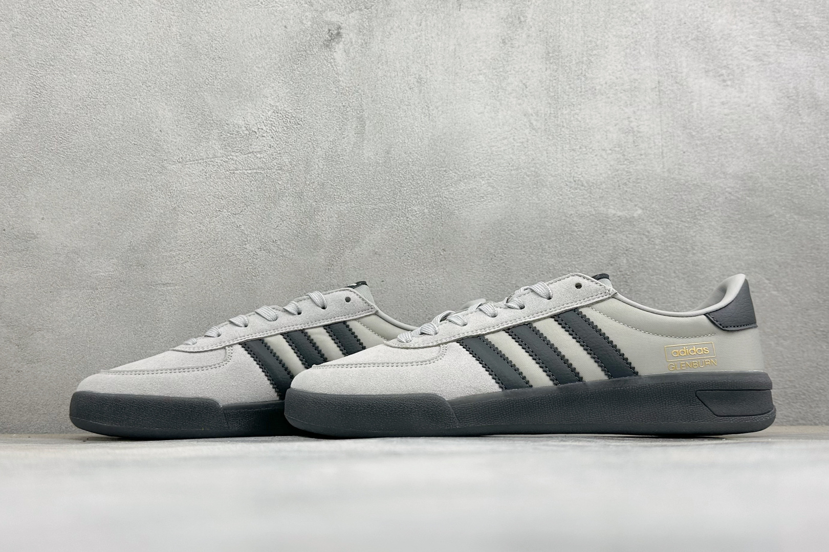 ZC版Adidas Glenburn 阿迪达斯经典复古校园休闲板鞋 货号：hp-3633 尺码：36-45 