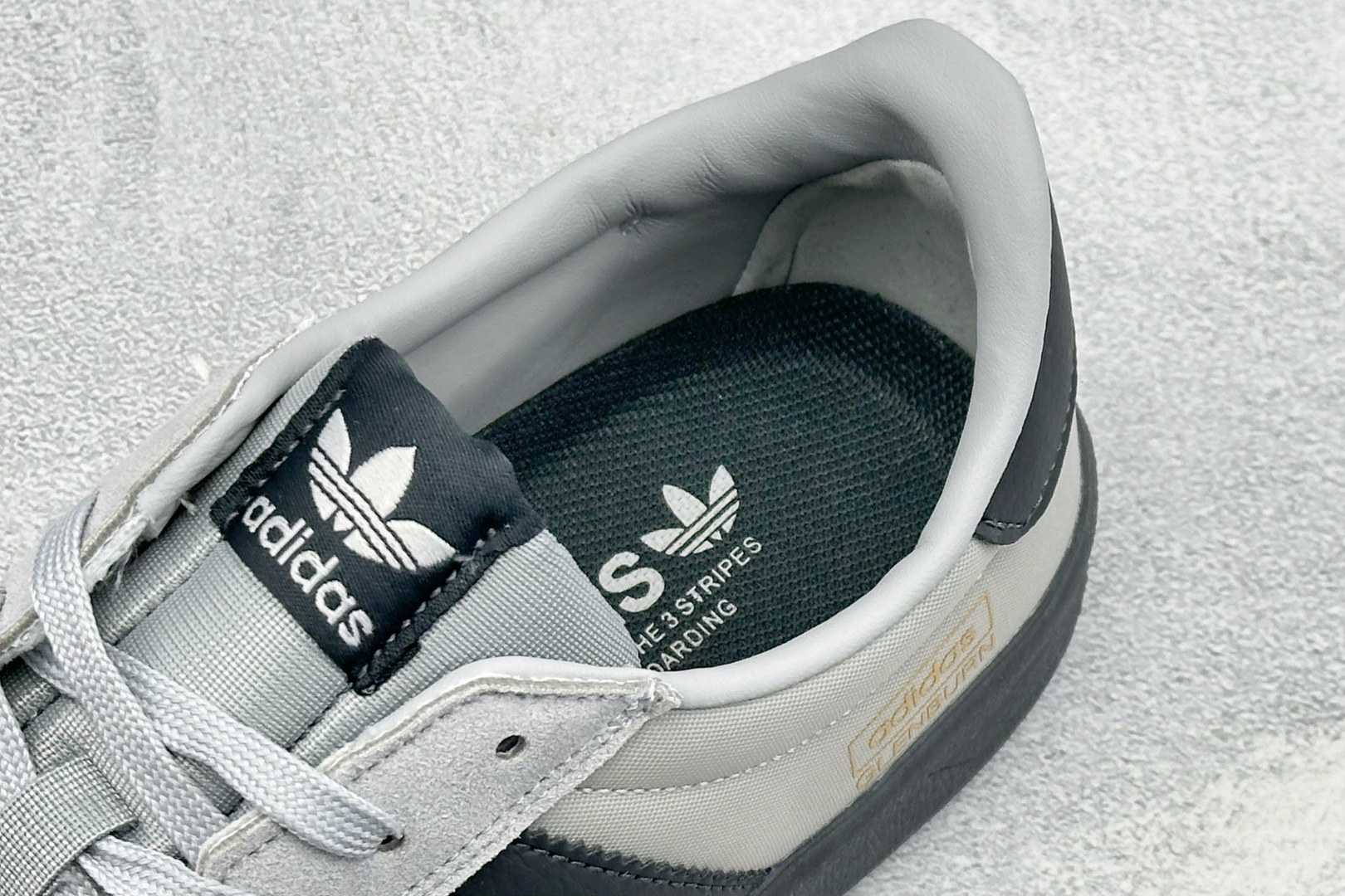 ZC版Adidas Glenburn 阿迪达斯经典复古校园休闲板鞋 货号：hp-3633 尺码：36-45 
