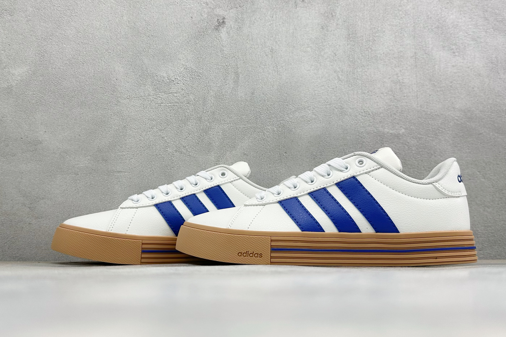 ZC版Adidas Barreda Daily 4.0 阿迪舒适减震低帮休闲板鞋 货号：JR0079-05 尺码：36-