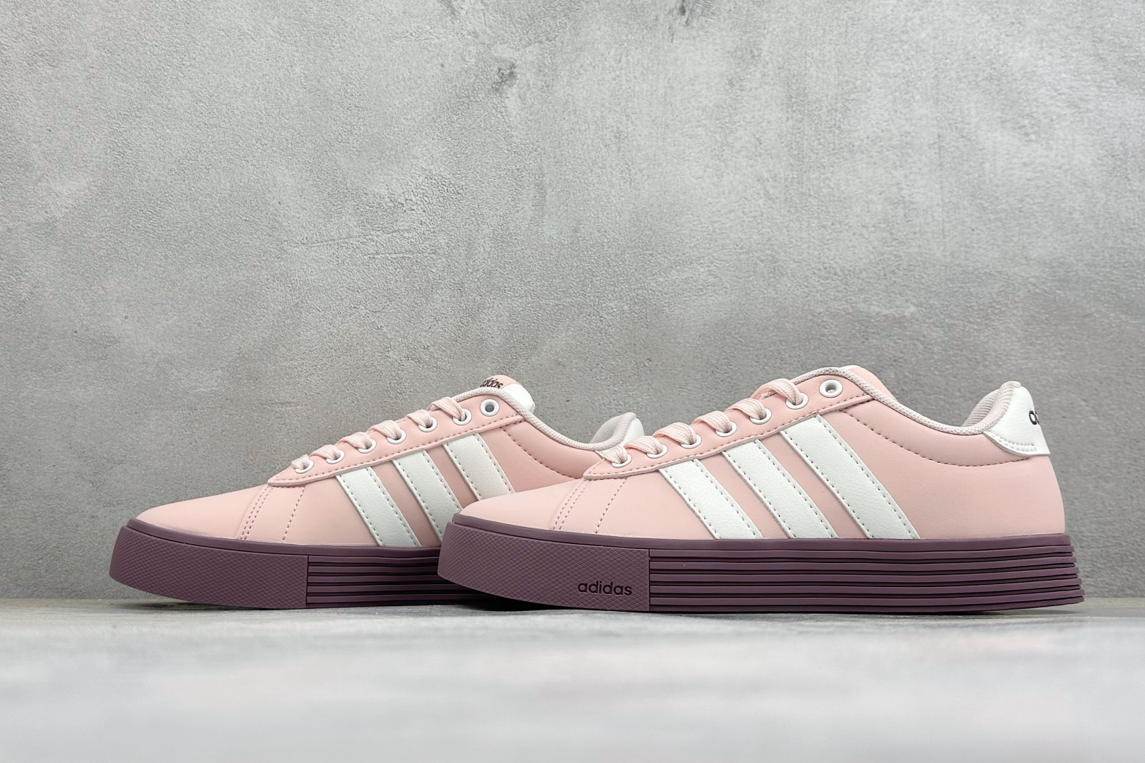 ZC版Adidas Barreda Daily 4.0 阿迪舒适减震低帮休闲板鞋 货号：JR0080-02 尺码：36-