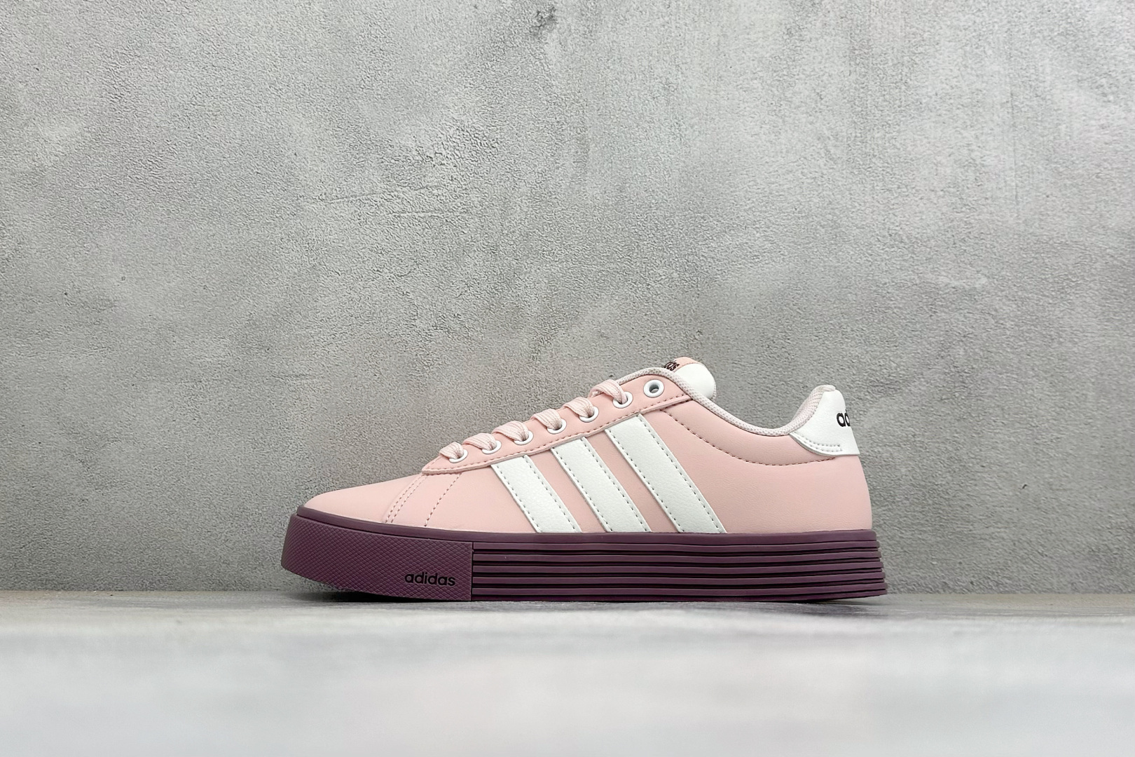 ZC版Adidas Barreda Daily 4.0 阿迪舒适减震低帮休闲板鞋 货号：JR0080-02 尺码：36-