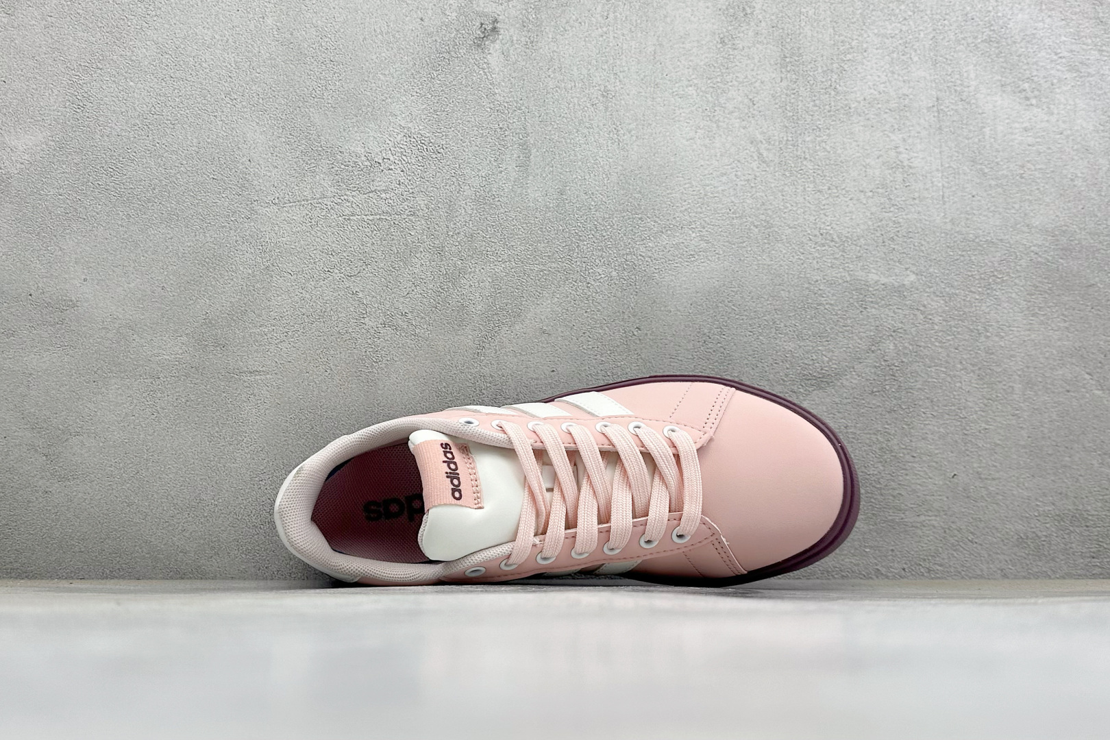 ZC版Adidas Barreda Daily 4.0 阿迪舒适减震低帮休闲板鞋 货号：JR0080-02 尺码：36-