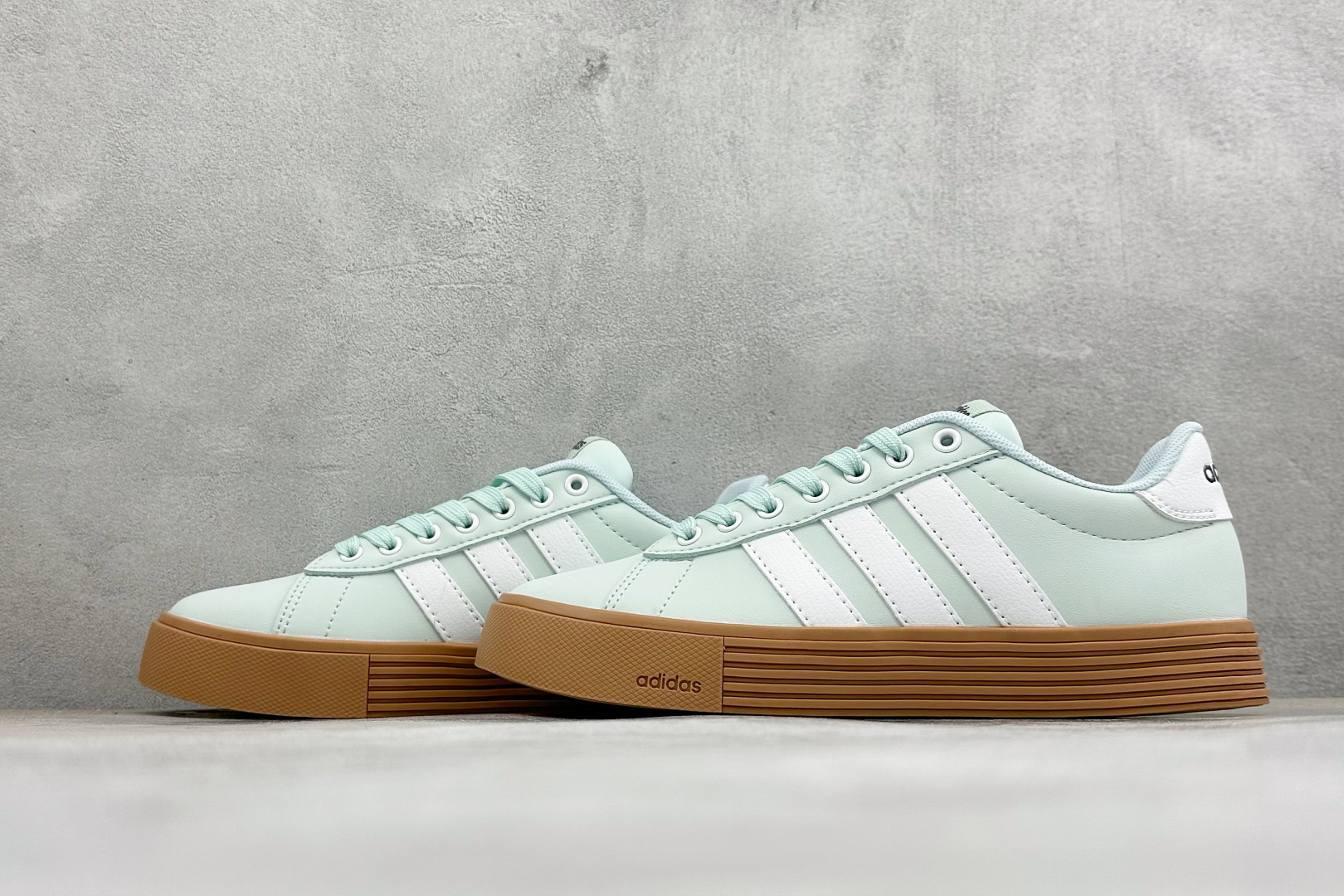 ZC版Adidas Barreda Daily 4.0 阿迪舒适减震低帮休闲板鞋 货号：KH5747-14 尺码：36-