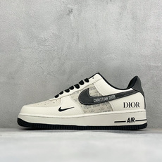 简约碰撞,满印潮纹,质感封神!Nike Air Force 1 Low(迪奥联名)空军一号 爆款高端定制 米白撞色设计, 简约碰撞,满印潮纹,质感封神!Nike Air Force 1 Low(迪奥联名)空军一号 爆款高端定制 米白撞色设计,