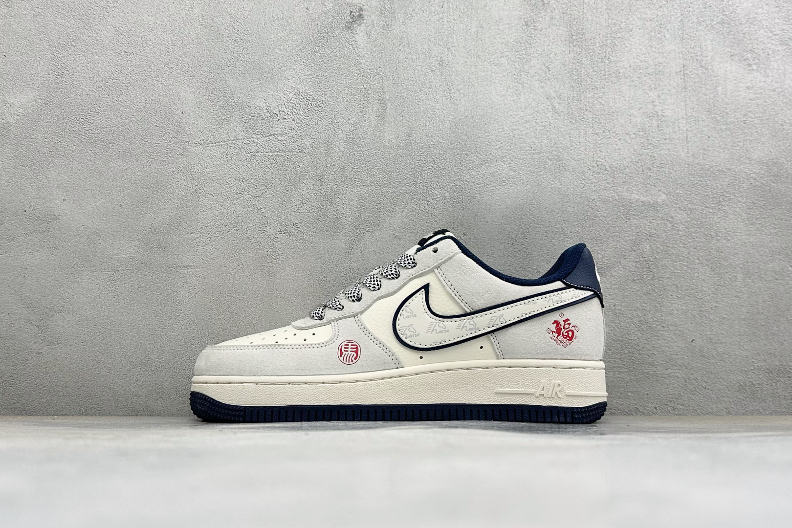 福利特价 Nike Air Force 1'07 Low 联名款 空军一号低帮休闲板鞋 #原楦原纸板 纯正空军版型 内置