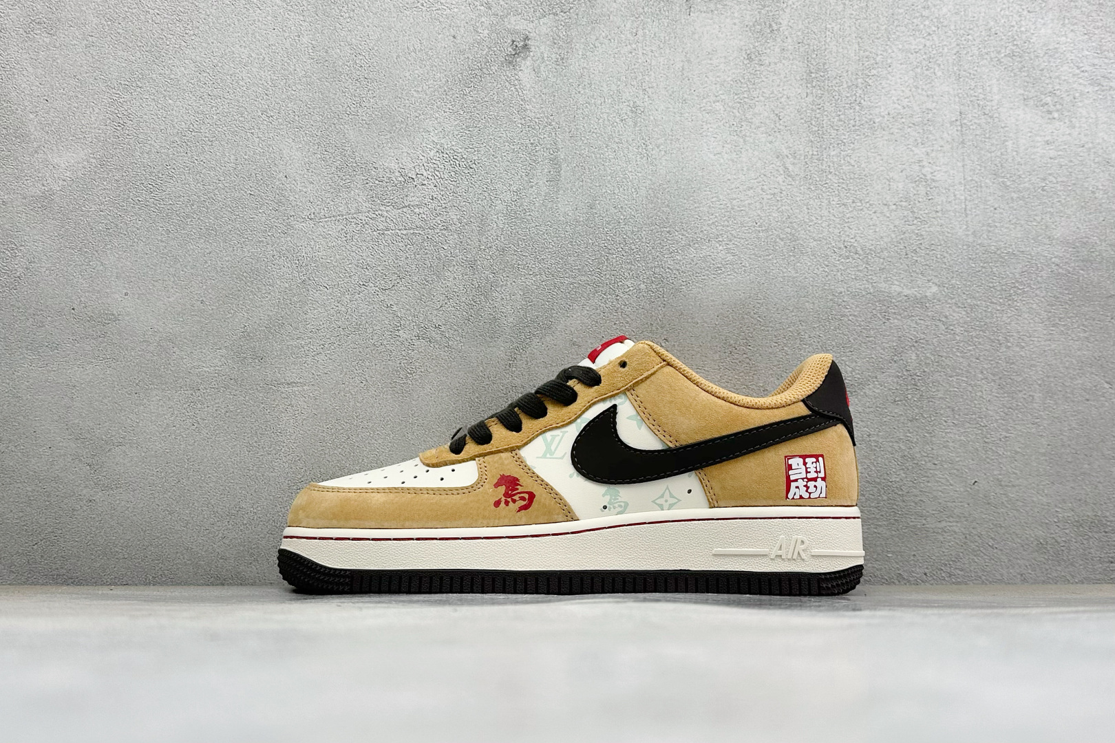 福利特价 Nike Air Force 1'07 Low 联名款 空军一号低帮休闲板鞋 #原楦原纸板 纯正空军版型 内置