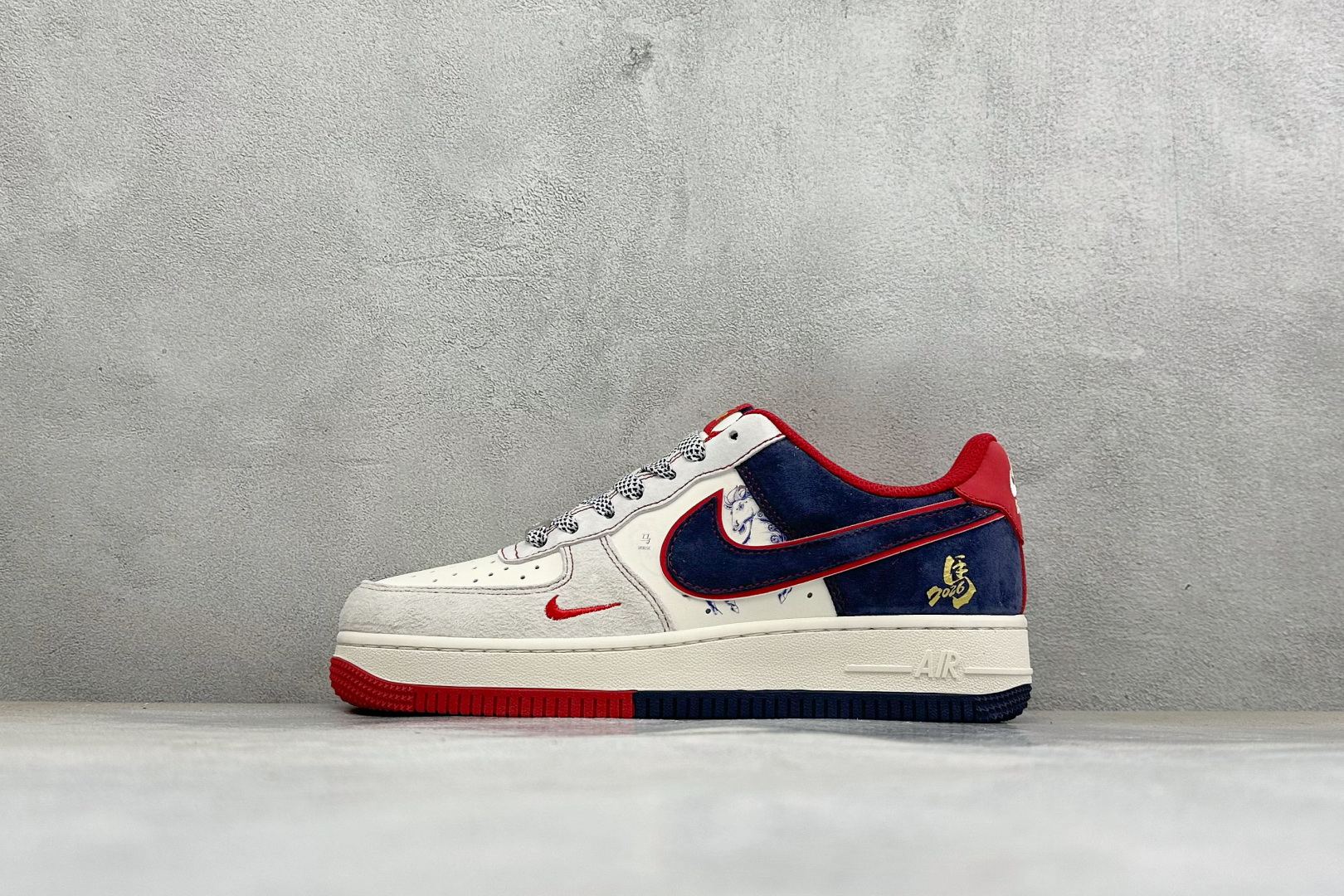 福利特价 Nike Air Force 1'07 Low 联名款 空军一号低帮休闲板鞋 #原楦原纸板 纯正空军版型 内置