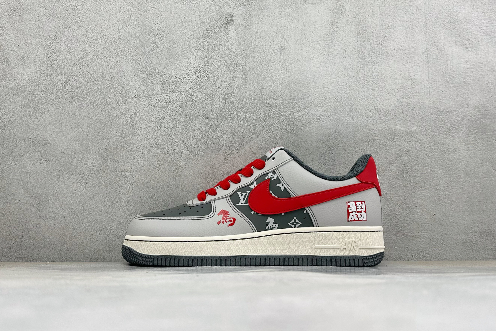 福利特价 Nike Air Force 1'07 Low 联名款 空军一号低帮休闲板鞋 #原楦原纸板 纯正空军版型 内置