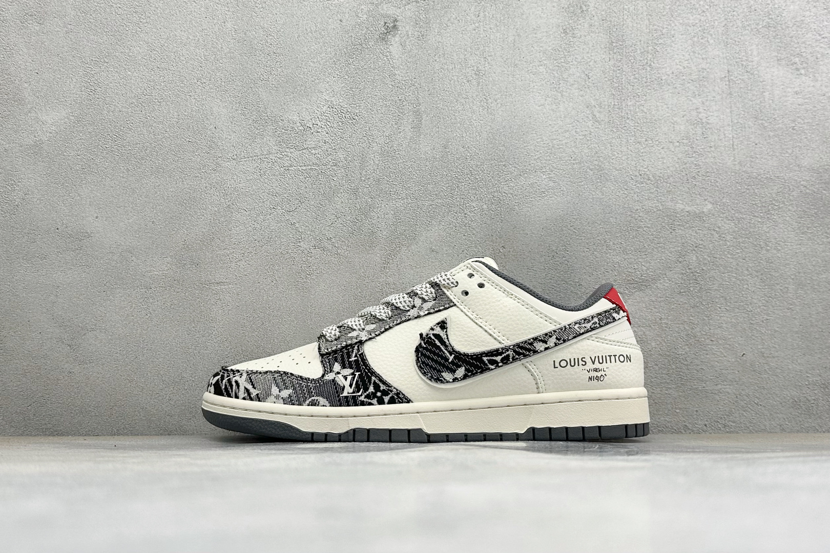 福利特价 Nike Dunk Low Retro 联名 周年高端定制 低帮休闲板鞋 #定制鞋盒 大厂纯原品质出货 超高清