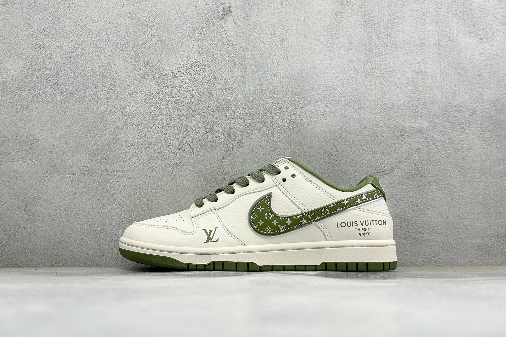 福利特价 Nike Dunk Low Retro 联名 周年高端定制 低帮休闲板鞋 #定制鞋盒 大厂纯原品质出货 超高清