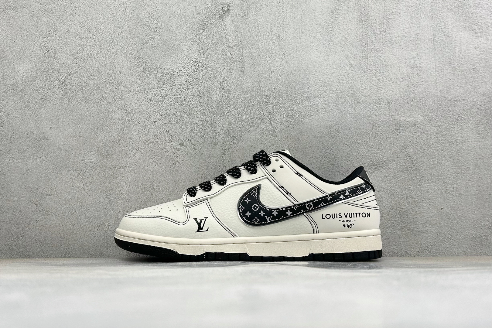 福利特价 Nike Dunk Low Retro 联名 周年高端定制 低帮休闲板鞋 #定制鞋盒 大厂纯原品质出货 超高清