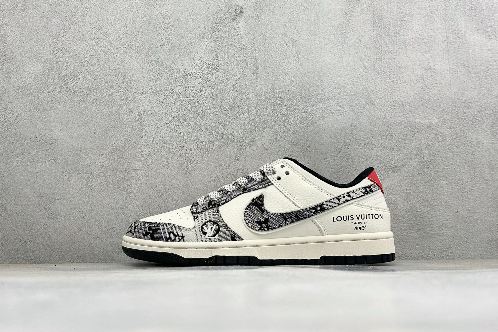 福利特价 Nike Dunk Low Retro 联名 周年高端定制 低帮休闲板鞋 #定制鞋盒 大厂纯原品质出货 超高清