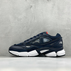AD X RAF SIMONS 拉夫西蒙 Ozweego 先锋潮流 水泡 复古低帮休闲鞋 独家定制鞋盒 防层袋 卡片及可 AD X RAF SIMONS 拉夫西蒙 Ozweego 先锋潮流 水泡 复古低帮休闲鞋 独家定制鞋盒 防层袋 卡片及可