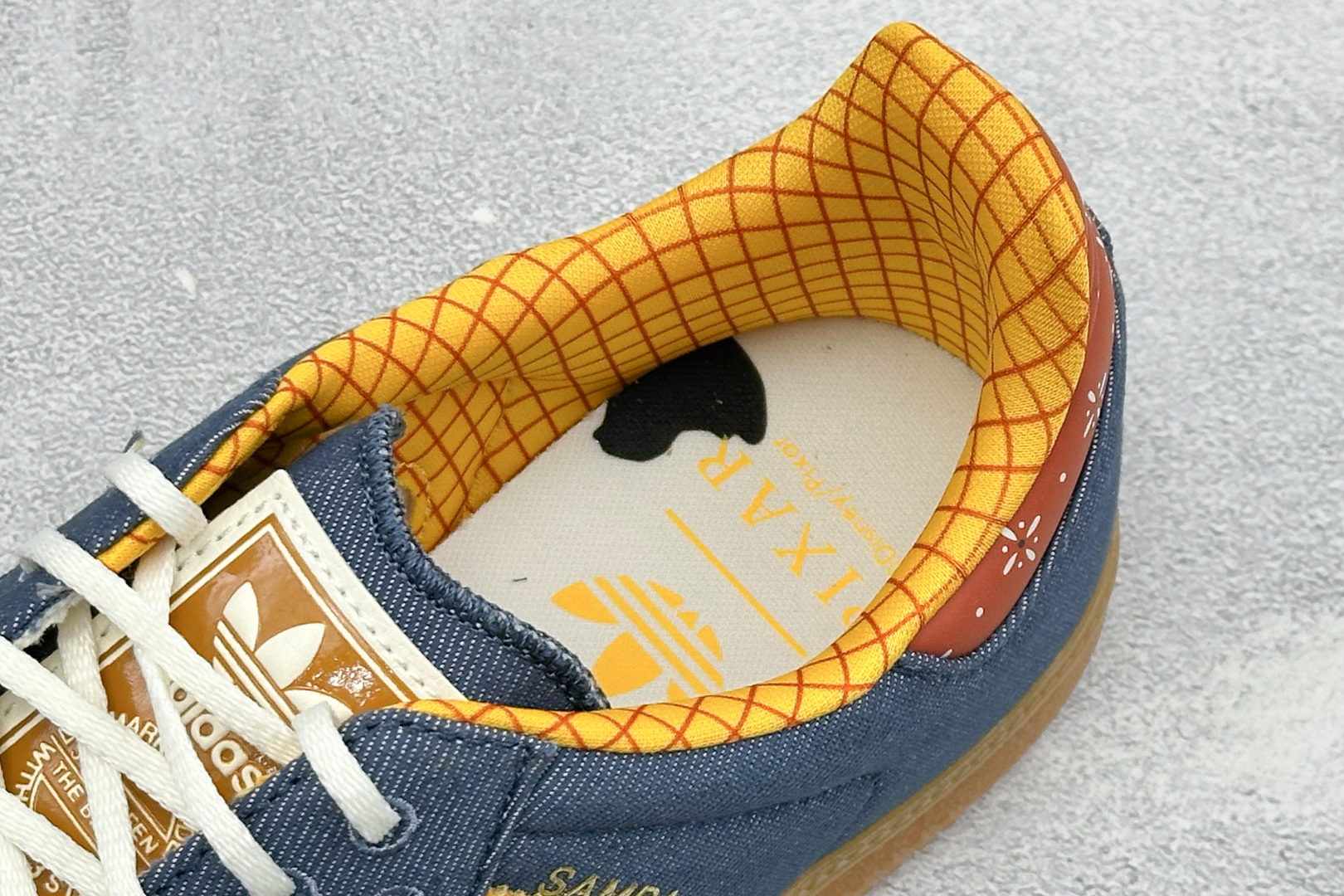 RSP版Adidas Samba OG J Toy Story 阿迪三叶草休闲板鞋 #原厂原数据版型 皮料切割干净无任何 RSP版Adidas Samba OG J Toy Story 阿迪三叶草休闲板鞋 #原厂原数据版型 皮料切割干净无任何