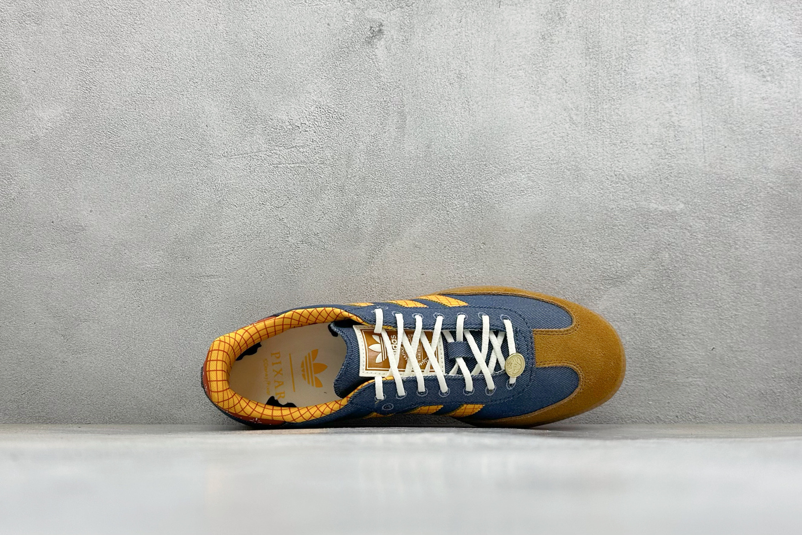 RSP版Adidas Samba OG J Toy Story 阿迪三叶草休闲板鞋 #原厂原数据版型 皮料切割干净无任何 RSP版Adidas Samba OG J Toy Story 阿迪三叶草休闲板鞋 #原厂原数据版型 皮料切割干净无任何