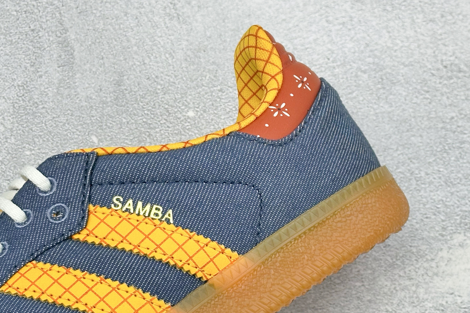 RSP版Adidas Samba OG J Toy Story 阿迪三叶草休闲板鞋 #原厂原数据版型 皮料切割干净无任何 RSP版Adidas Samba OG J Toy Story 阿迪三叶草休闲板鞋 #原厂原数据版型 皮料切割干净无任何