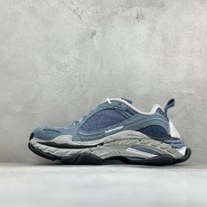 OK版Balenciaga 巴黎世家 二十四代 Triple S .2Gradient 厚底系带低帮老爹鞋 货号:-WT OK版Balenciaga 巴黎世家 二十四代 Triple S .2Gradient 厚底系带低帮老爹鞋 货号:-WT