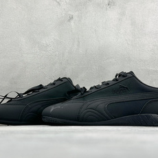 M版Puma Speedcet Etoile Wns 黑色 彪马薄底德迅复古运动休闲赛车跑鞋 以趣味十足又前卫复古的设计 M版Puma Speedcet Etoile Wns 黑色 彪马薄底德迅复古运动休闲赛车跑鞋 以趣味十足又前卫复古的设计
