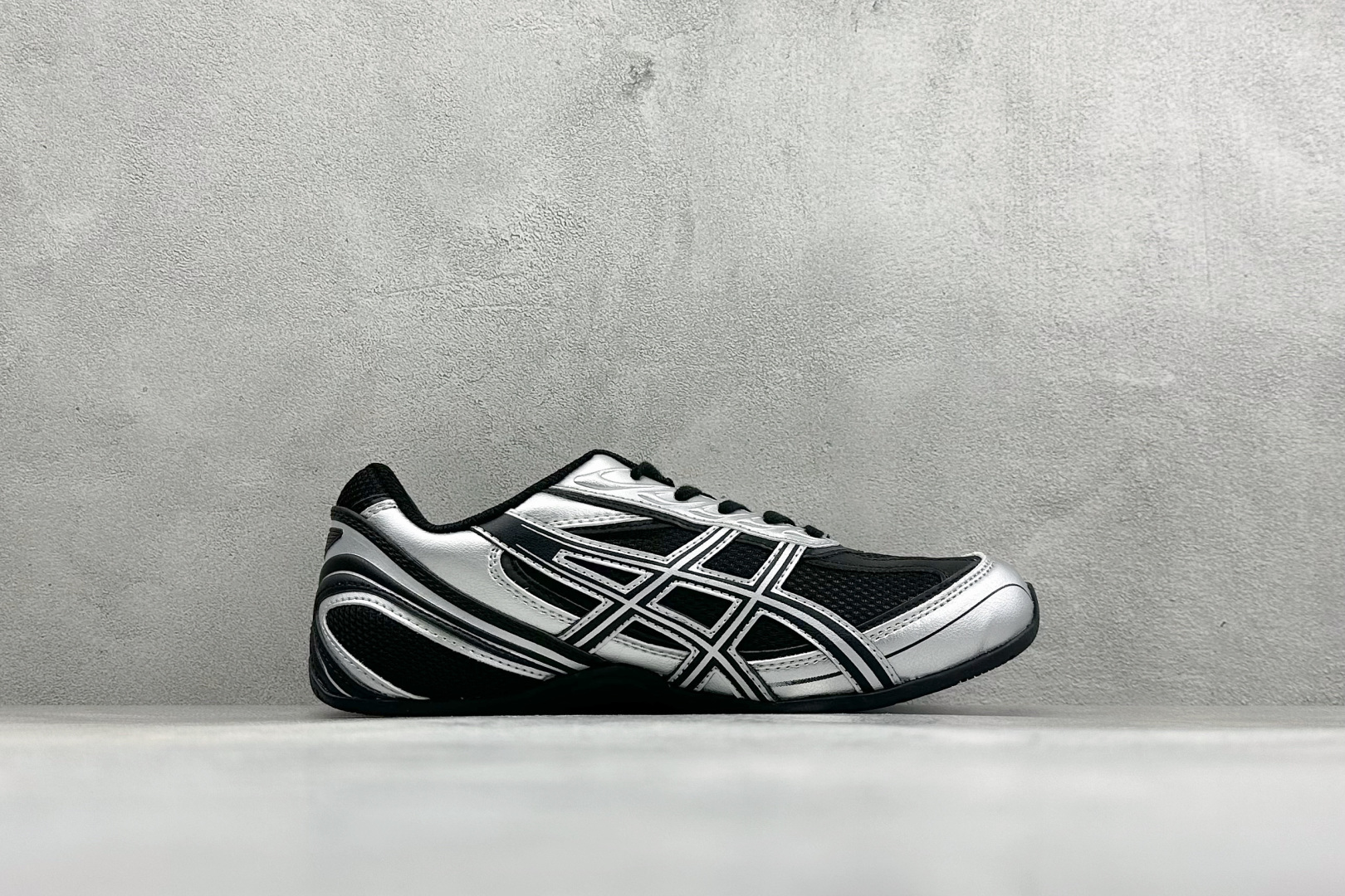 SD版ASICS GEL-PHAI Z 网面透气 城市通勤 潮流百搭 舒适日常 薄底 情侣鞋 低帮 生活休闲鞋 男女同款