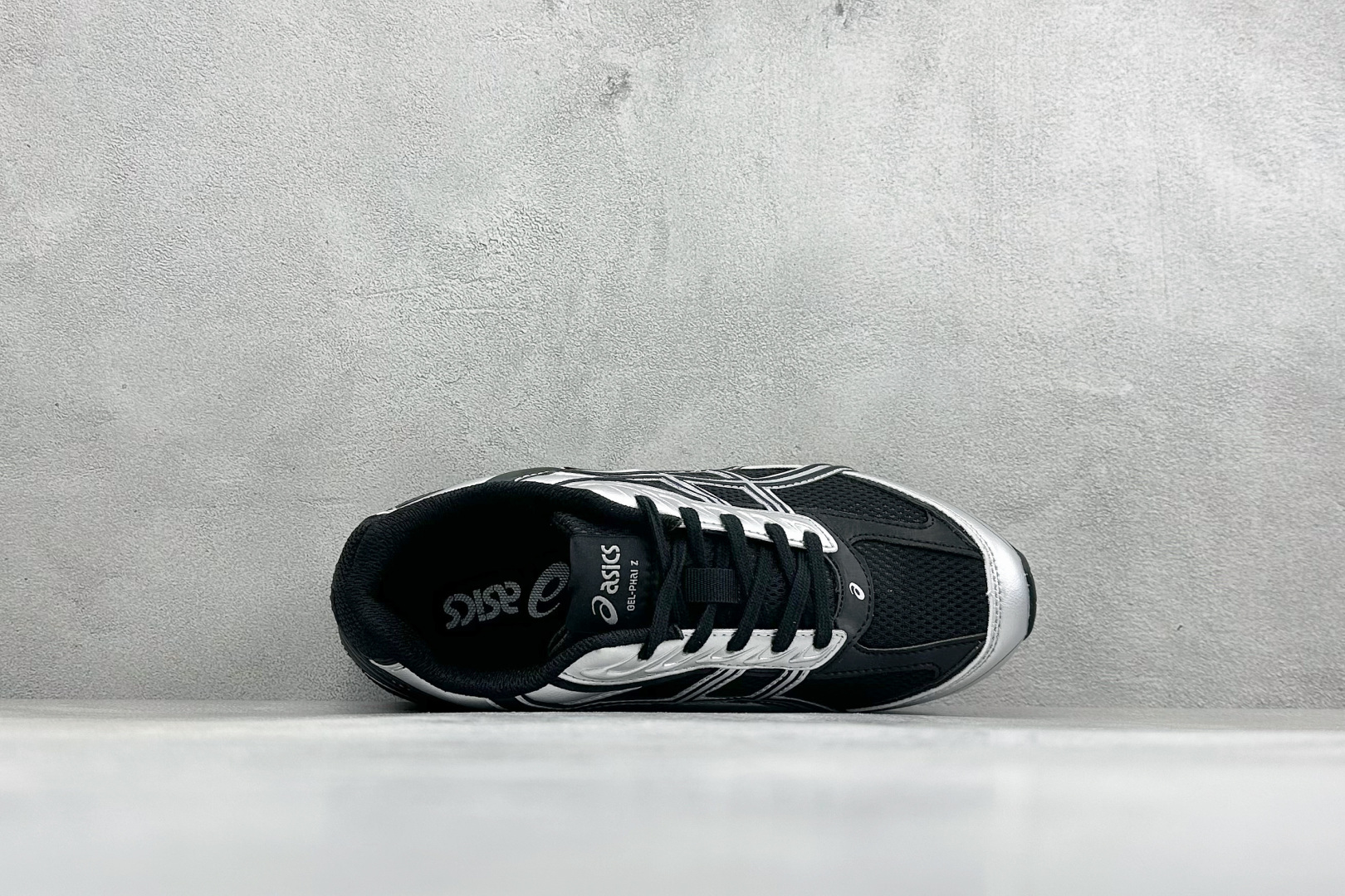 SD版ASICS GEL-PHAI Z 网面透气 城市通勤 潮流百搭 舒适日常 薄底 情侣鞋 低帮 生活休闲鞋 男女同款