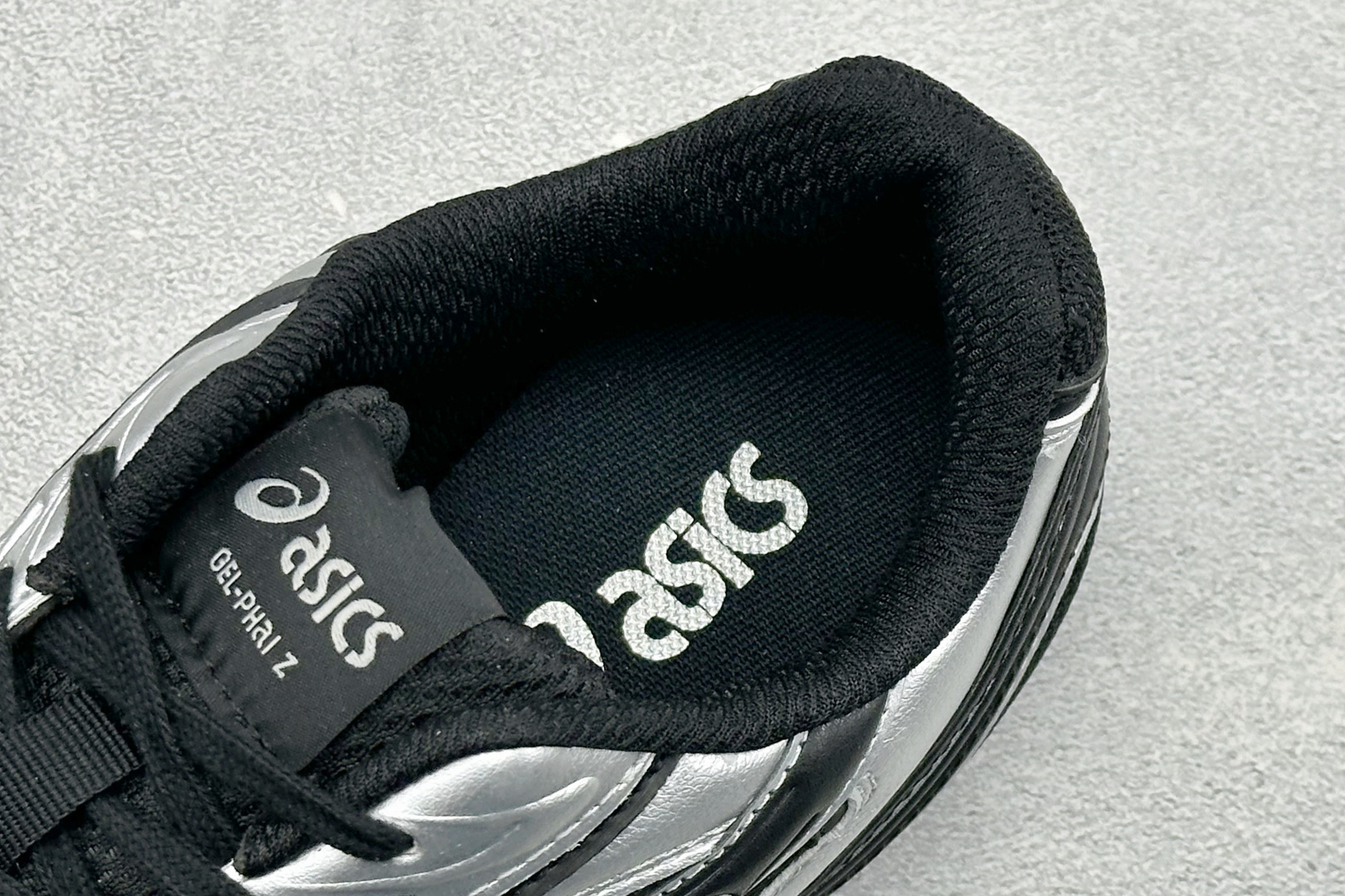 SD版ASICS GEL-PHAI Z 网面透气 城市通勤 潮流百搭 舒适日常 薄底 情侣鞋 低帮 生活休闲鞋 男女同款