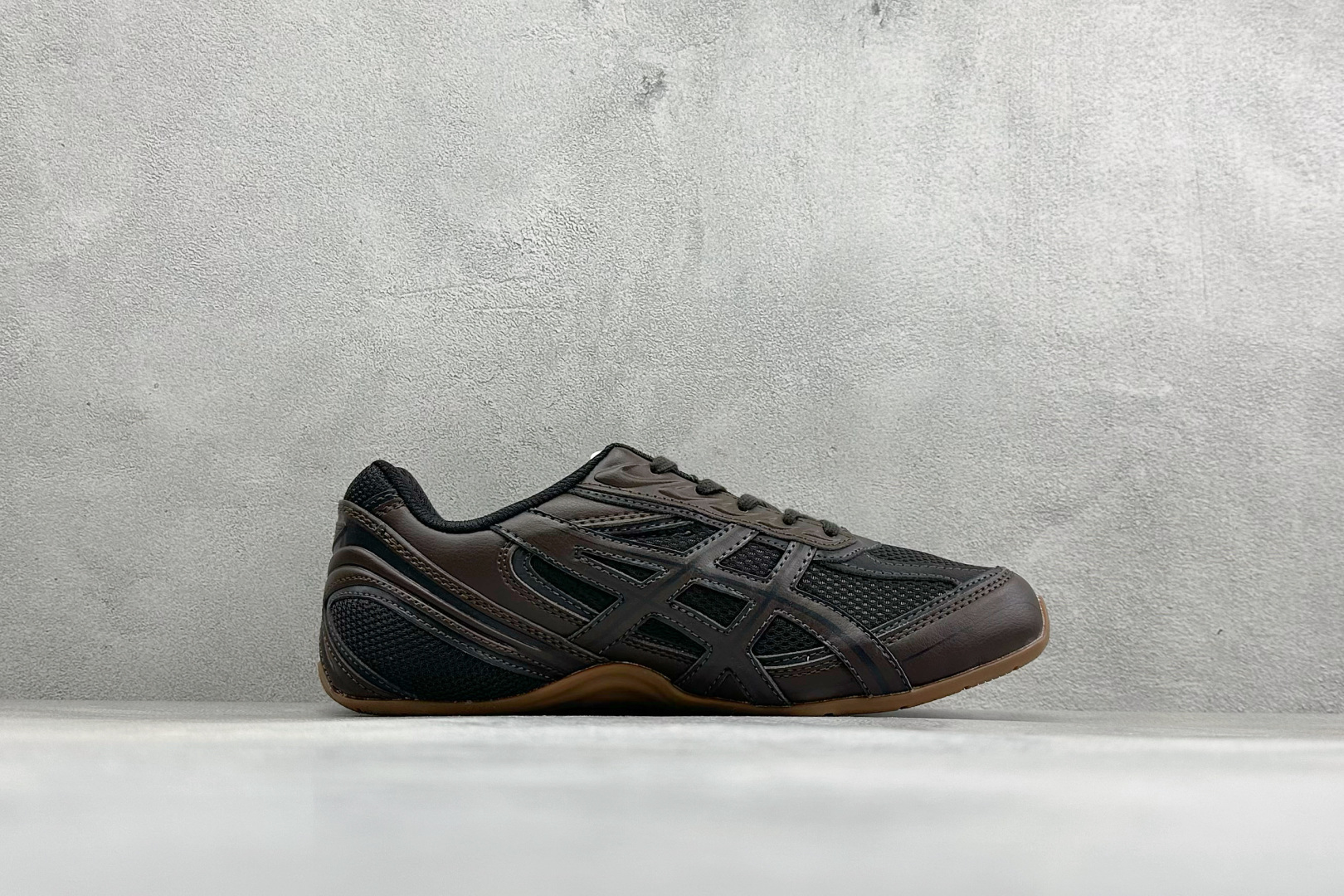 SD版ASICS GEL-PHAI Z 网面透气 城市通勤 潮流百搭 舒适日常 薄底 情侣鞋 低帮 生活休闲鞋 男女同款