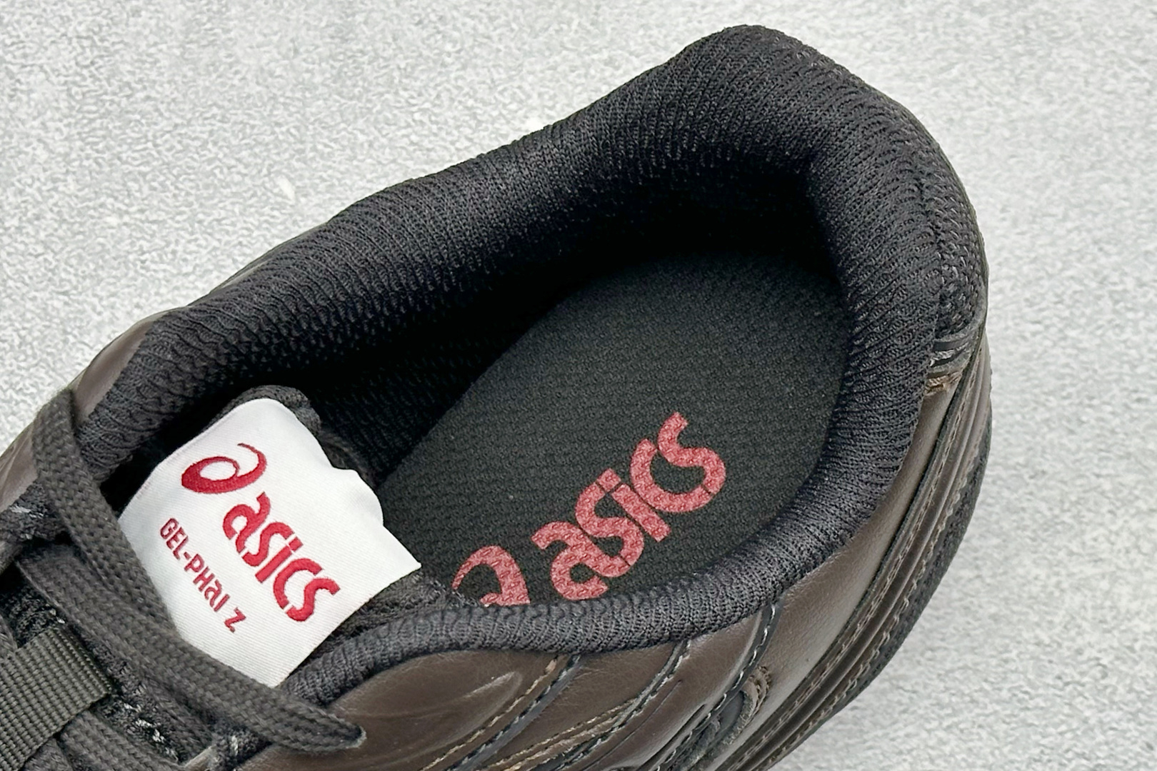 SD版ASICS GEL-PHAI Z 网面透气 城市通勤 潮流百搭 舒适日常 薄底 情侣鞋 低帮 生活休闲鞋 男女同款