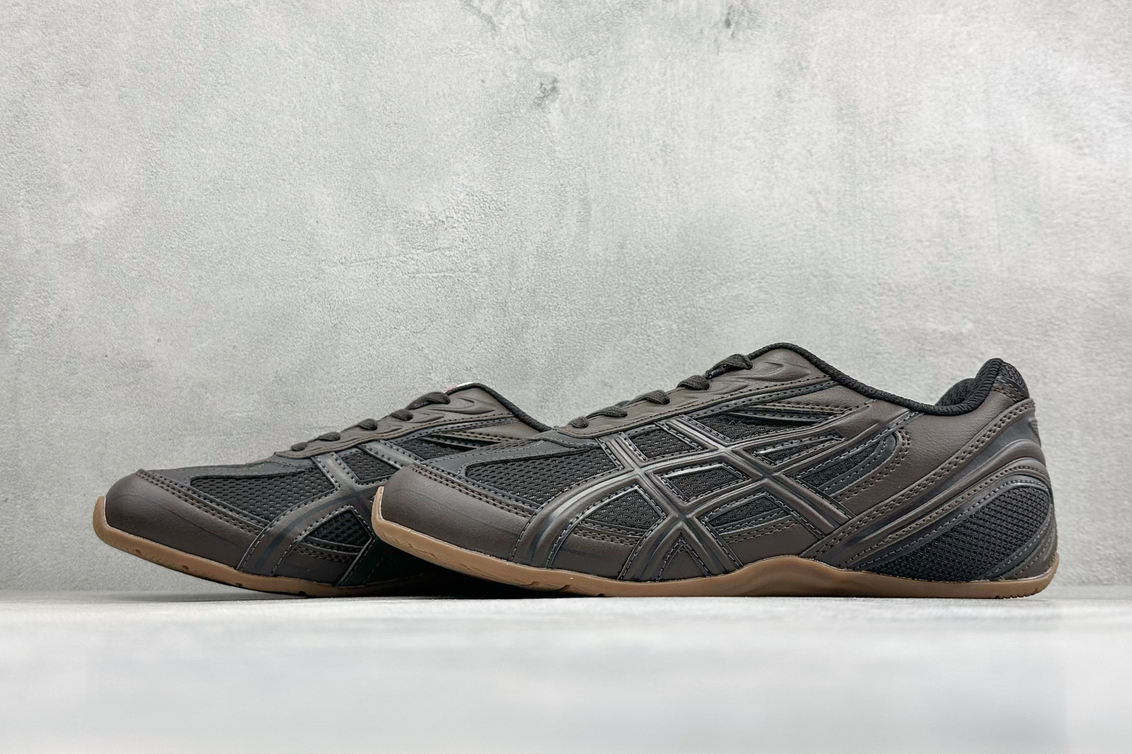 SD版ASICS GEL-PHAI Z 网面透气 城市通勤 潮流百搭 舒适日常 薄底 情侣鞋 低帮 生活休闲鞋 男女同款