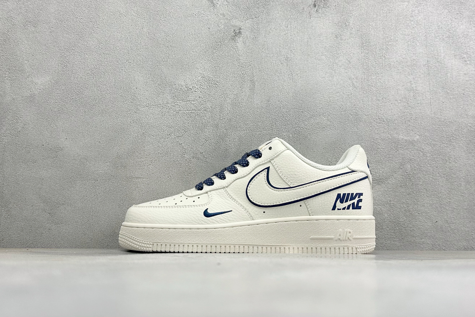 Nike Air Force 1'07 Low 联名款 空军一号低帮休闲板鞋 #原楦原纸板 纯正空军版型 内置全掌气垫 