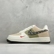 福利特价 Nike Air Force 1'07 Low 联名款 空军一号低帮休闲板鞋 #原楦原纸板 纯正空军版型 内置 福利特价 Nike Air Force 1'07 Low 联名款 空军一号低帮休闲板鞋 #原楦原纸板 纯正空军版型 内置