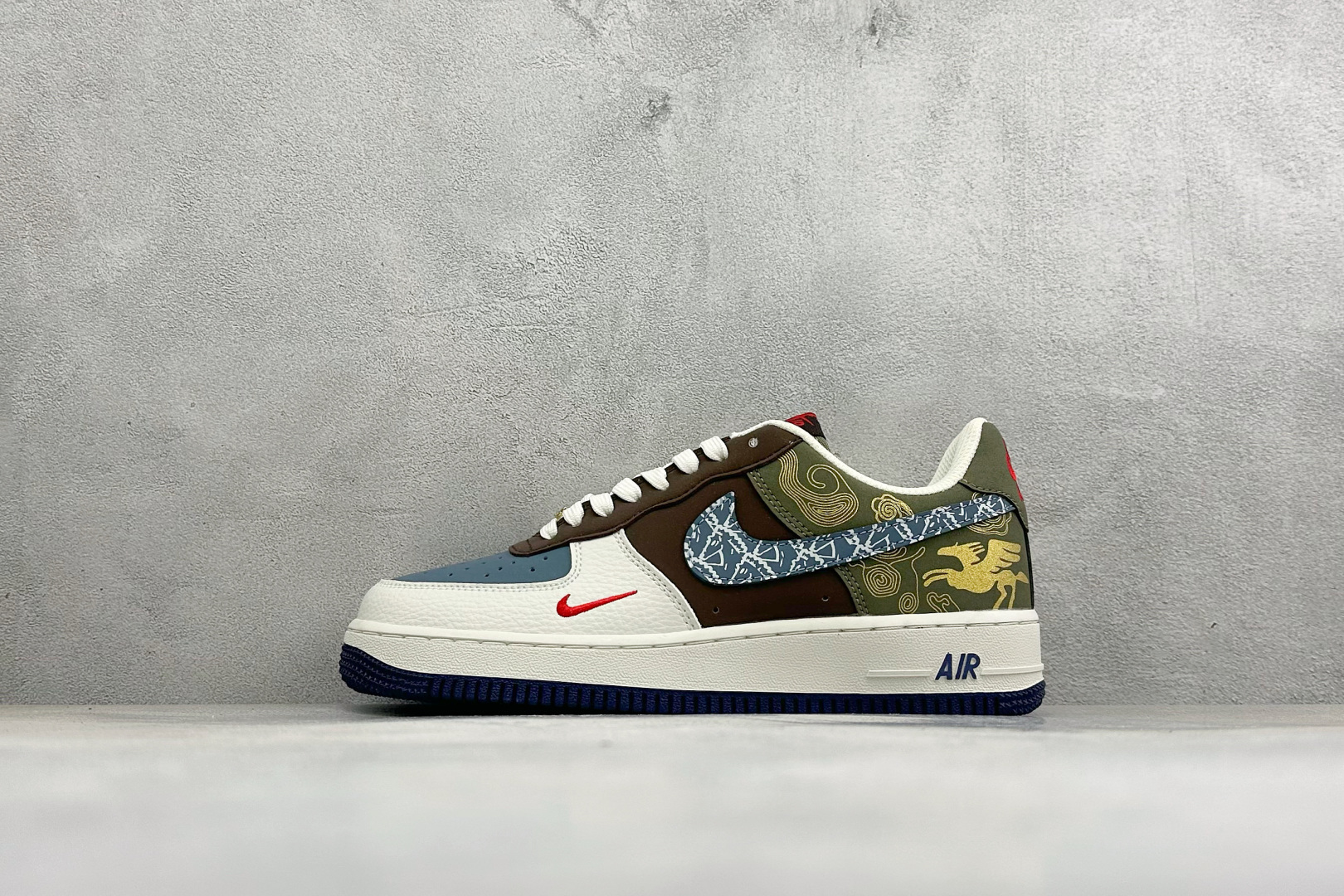福利特价 Nike Air Force 1'07 Low 联名款 空军一号低帮休闲板鞋 #原楦原纸板 纯正空军版型 内置