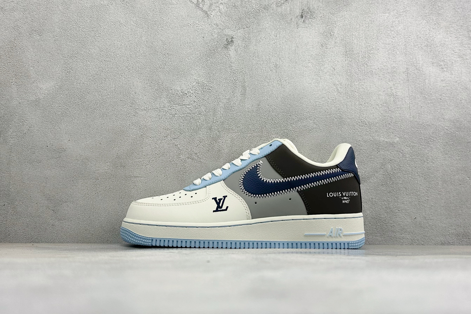 福利特价 Nike Air Force 1'07 Low 联名款 空军一号低帮休闲板鞋 #原楦原纸板 纯正空军版型 内置