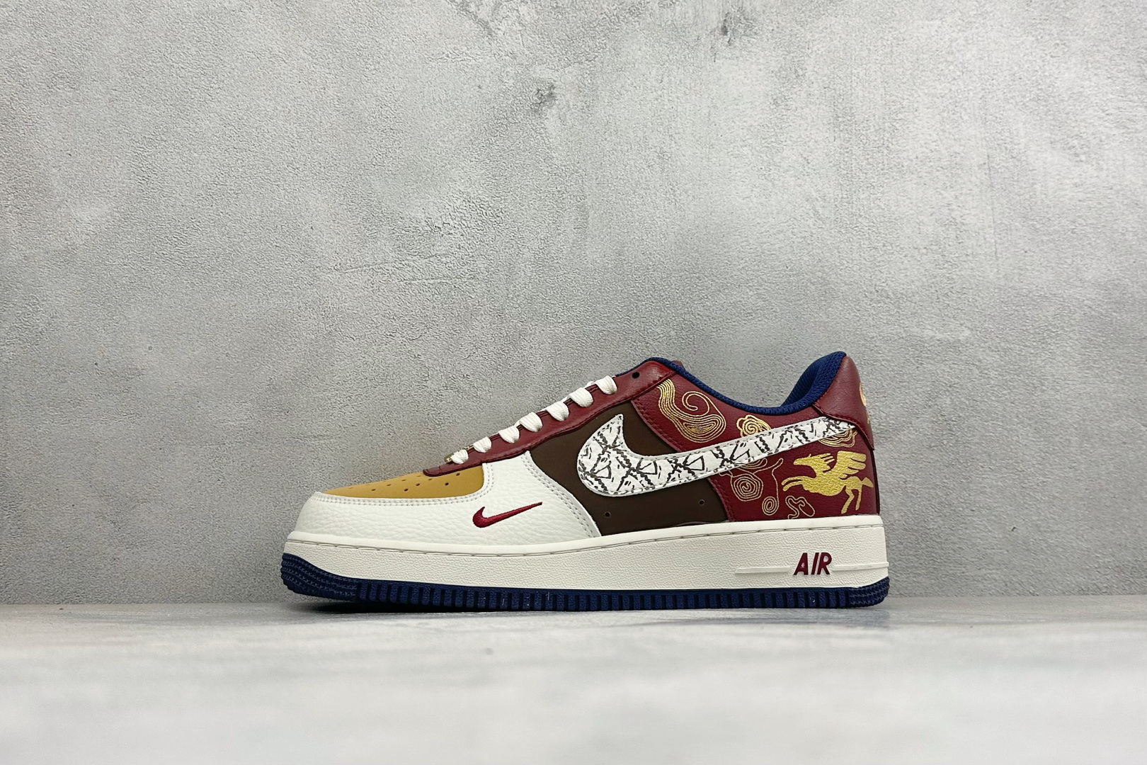 福利特价 Nike Air Force 1'07 Low 联名款 空军一号低帮休闲板鞋 #原楦原纸板 纯正空军版型 内置