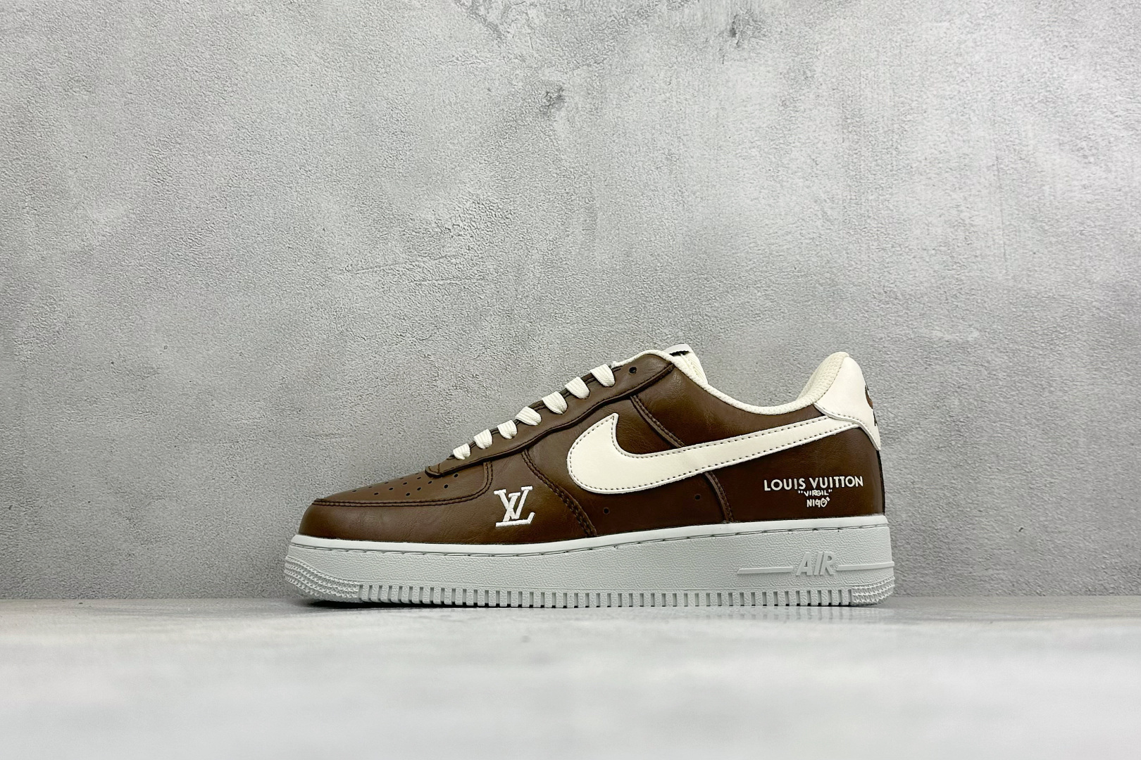 福利特价 Nike Air Force 1'07 Low 联名款 空军一号低帮休闲板鞋 #原楦原纸板 纯正空军版型 内置