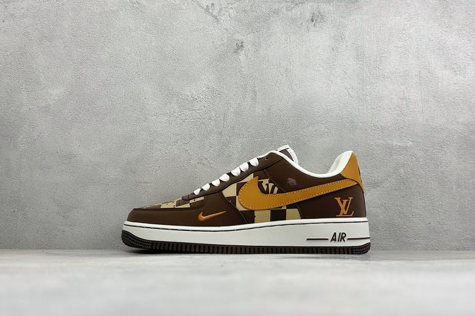 福利特价 Nike Air Force 1'07 Low 联名款 空军一号低帮休闲板鞋 #原楦原纸板 纯正空军版型 内置