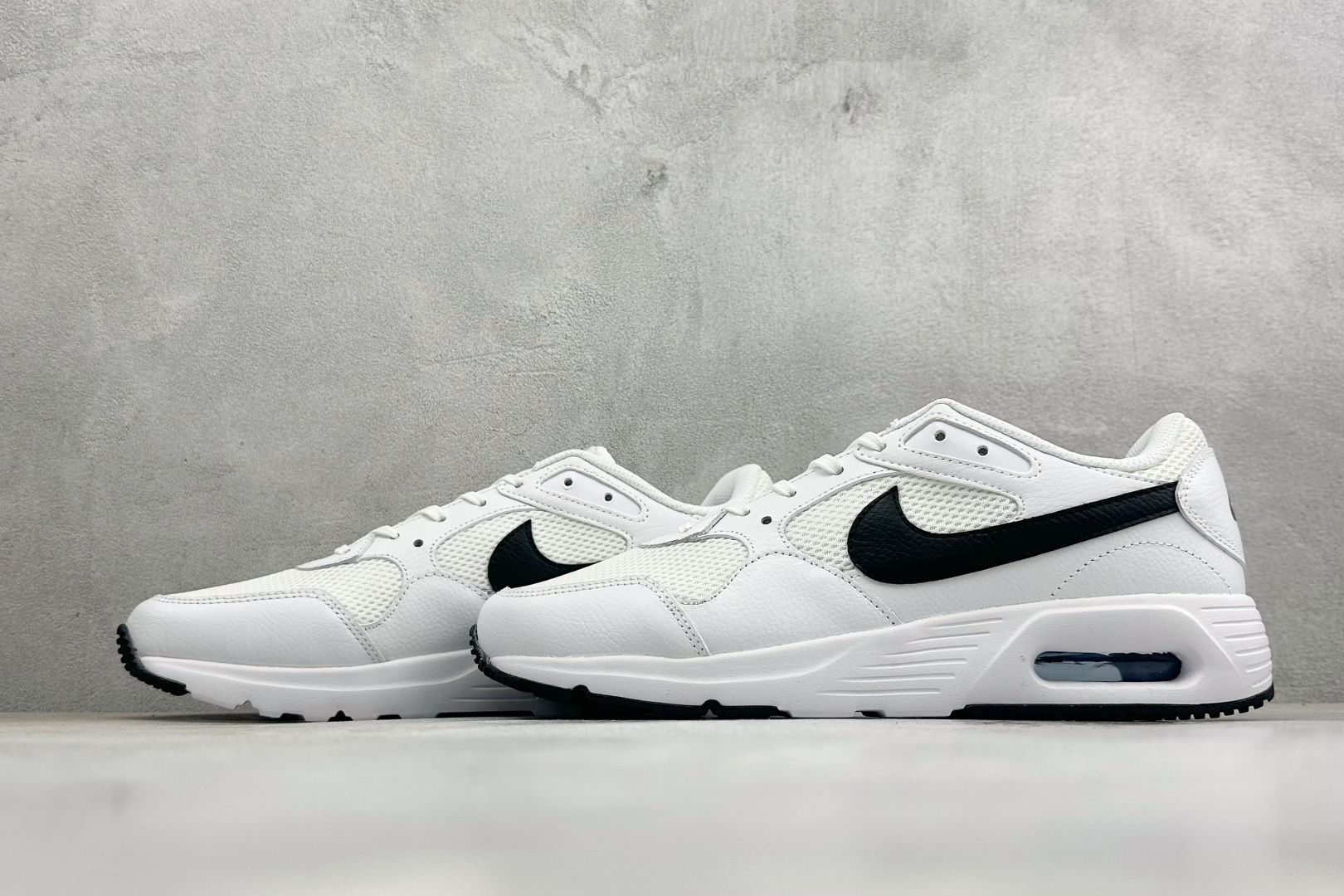 Nike Air Max SC 耐克 气垫系列经典复古百搭休闲运动气垫慢跑鞋 原楦原纸版开发版型 全新开发正确3层组合超