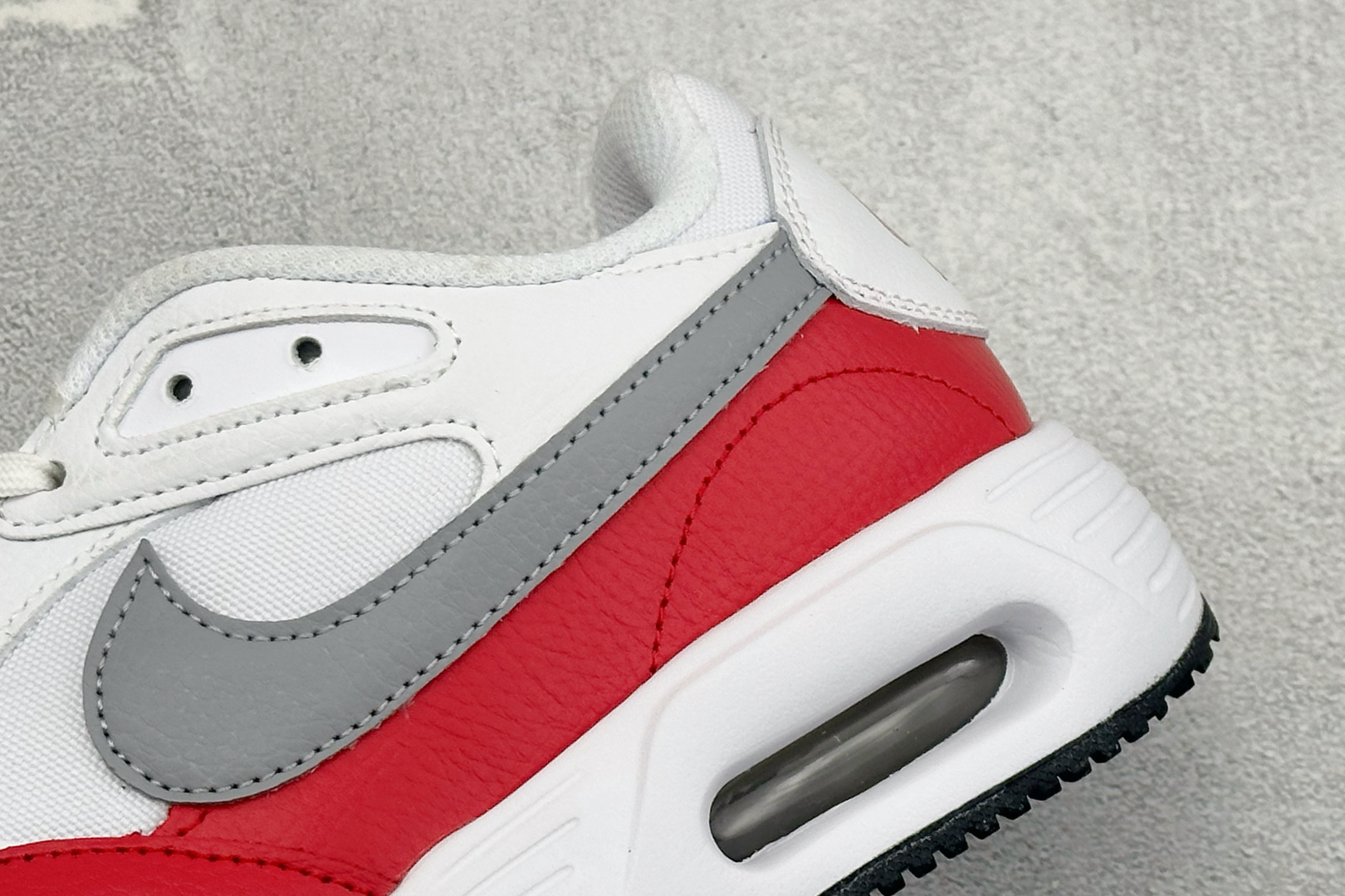Nike Air Max SC 耐克 气垫系列经典复古百搭休闲运动气垫慢跑鞋 原楦原纸版开发版型 全新开发正确3层组合超