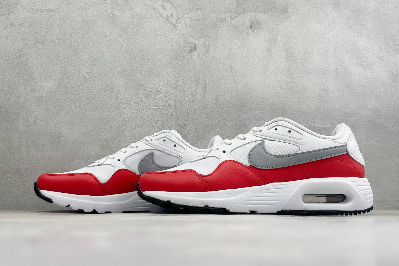 Nike Air Max SC 耐克 气垫系列经典复古百搭休闲运动气垫慢跑鞋 原楦原纸版开发版型 全新开发正确3层组合超